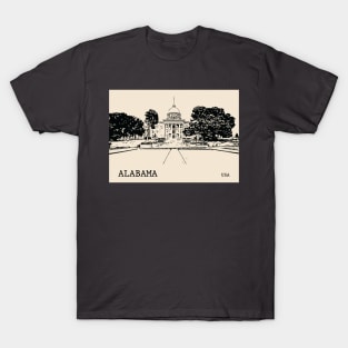 Alabama USA T-Shirt